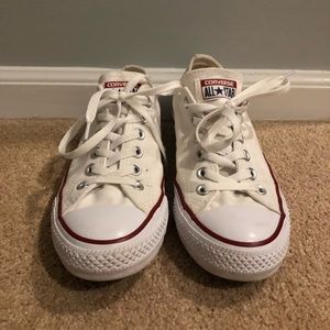 White Converse Sneakers